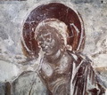 Ангел из сцены «Видение пророка Даниила». Собор Рождества Богородицы Снетогорского монастыря. 1313