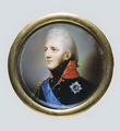 Доменико Босси. Портрет императора Александра I. 1803. Слоновая кость, акварель, гуашь
