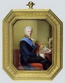 Дмитрий Евреинов. Портрет графа А.С.Строганова. 1806–1807. Медь, эмаль