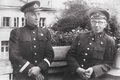 С.С.Юдин (справа) и Д.А.Арапов. 1943