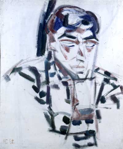 Наталия Егоршина. Павел Никонов. 1962. Холст, масло
