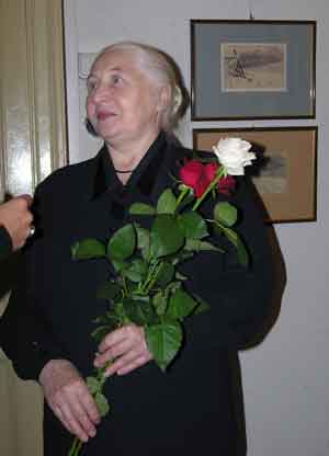 А.А.Синицына, одна из владелиц коллекции графики А.П.Остроумовой-Лебедевой
