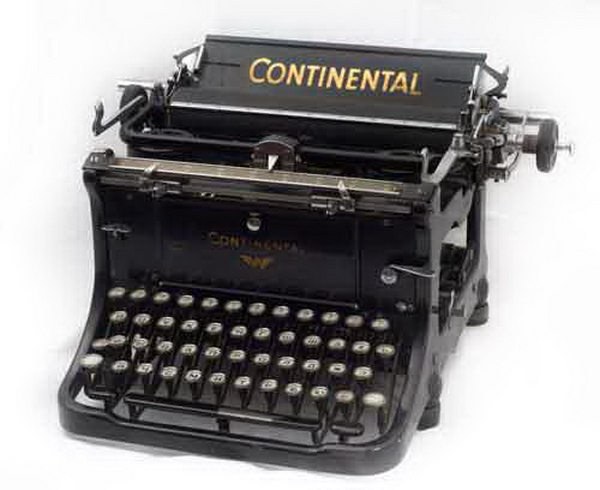   Continental. 1920- . .  .
