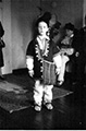 Никита в шопском (болгарском) костюме. София. 1939